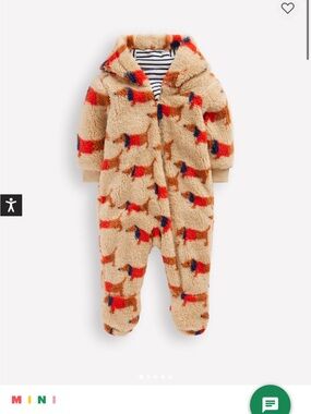 Mini Boden Pram Suit